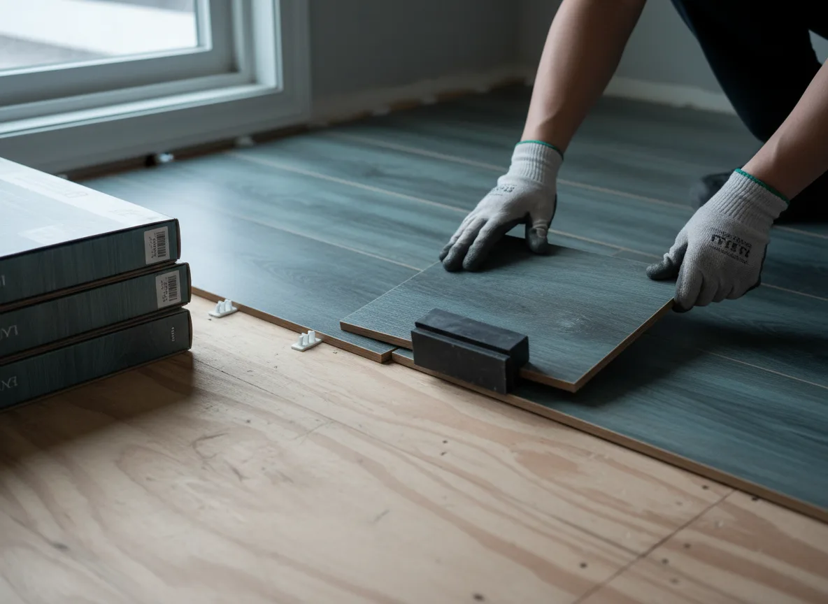 Luxury Vinyl Plank Installation company in Geraldine, AL